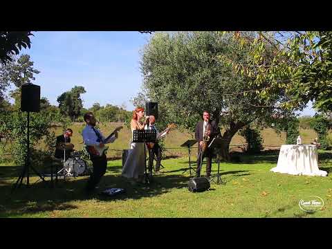 Good Time Soul Foundation - AT LAST - Jazz band for hire for weddings in Italy