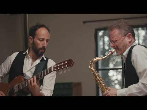 Italian Wedding Band For Hire - Vieri Sturlini Guitar &amp; Sax Duo in Italy