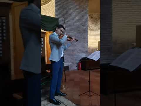 Samuelevents - Wedding Violinist for Church Ceremony in Italy