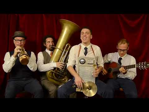 Talking Ties - When you&#039;re smiling - Jazz band for hire for weddings in Italy