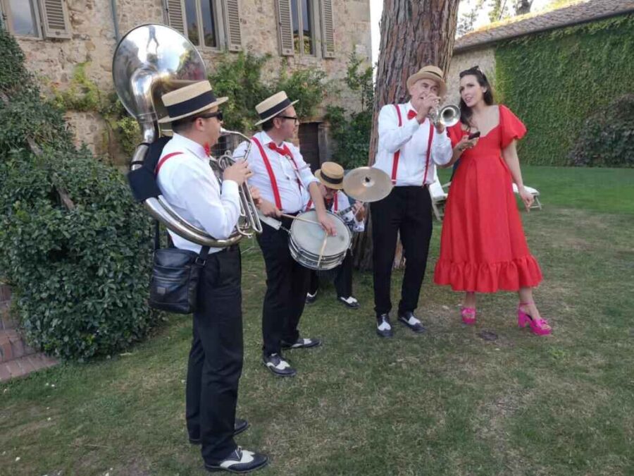 Wedding Bands Italy Music Rome Tuscany Amalfi Dixieland Jazz