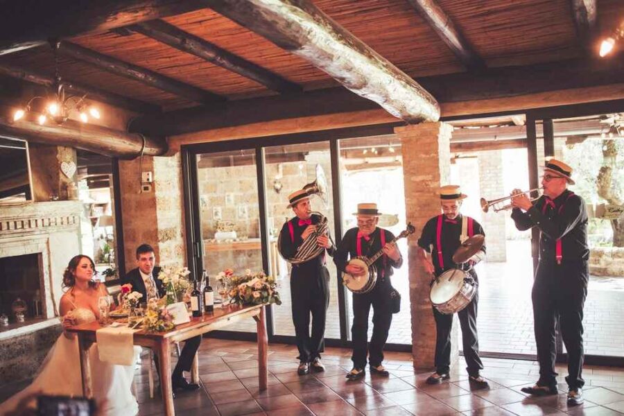 Wedding Bands Italy Music Rome Tuscany Amalfi Dixieland Jazz