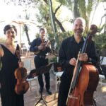 Wedding Bands Italy Music Rome Tuscany Venice Consonus String Quartet Violin