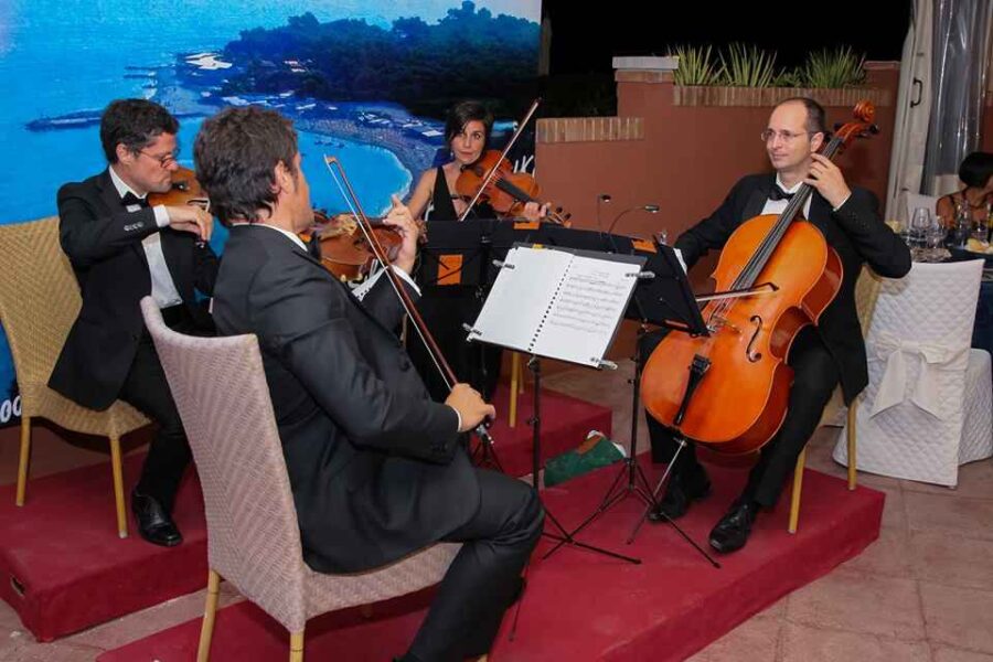 Wedding Bands Italy Music Rome Tuscany Venice Consonus String Quartet Violin