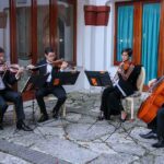 Wedding Bands Italy Music Rome Tuscany Venice Consonus String Quartet Violin