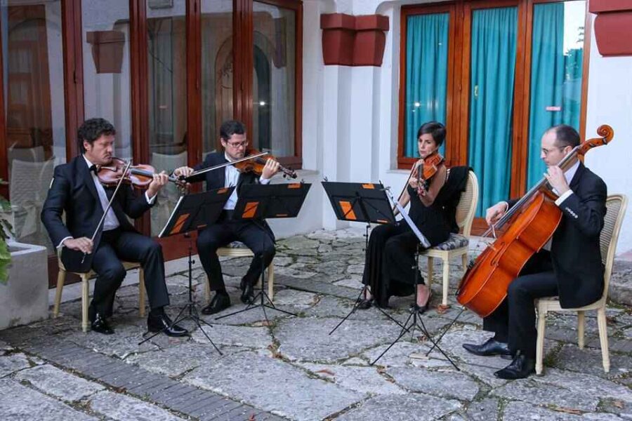 Wedding Bands Italy Music Rome Tuscany Venice Consonus String Quartet Violin