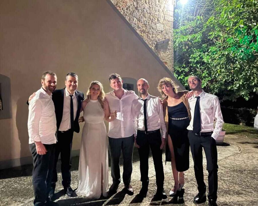 Wedding Band Italy Music - Good Time Soul Foundation