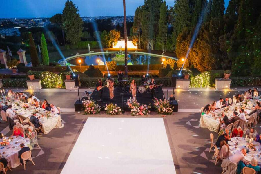 Italian Wedding Band Valentina Shanti Music