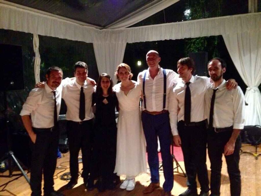 Wedding Band Italy Music Rome Tuscany Amalfi Lula Swingers Tune