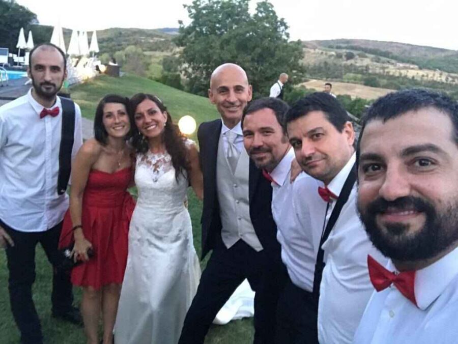 Wedding Band Italy Music Rome Tuscany Amalfi Lula Swingers Tune