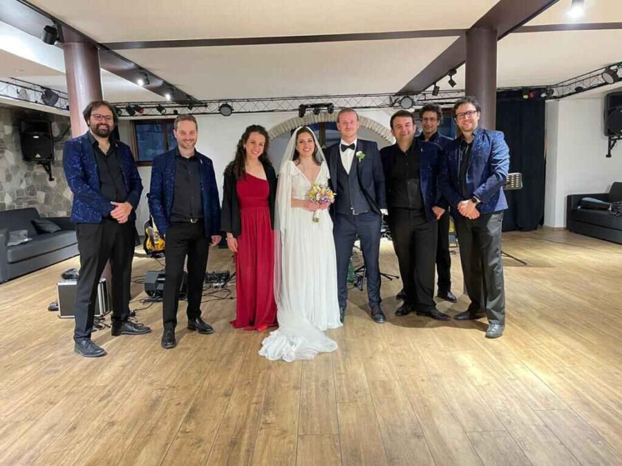 Italian Wedding Band Italy RoxyM Live Music