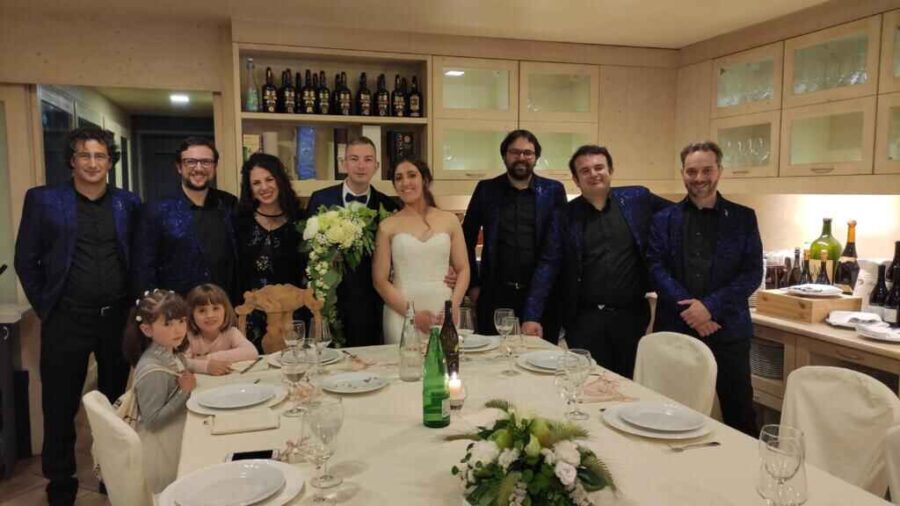 Italian Wedding Band Italy RoxyM Live Music