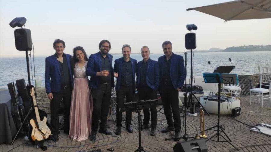 Italian Wedding Band Italy RoxyM Live Music