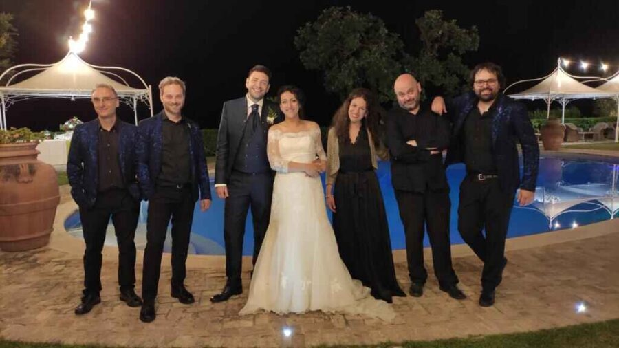 Italian Wedding Band Italy RoxyM Live Music