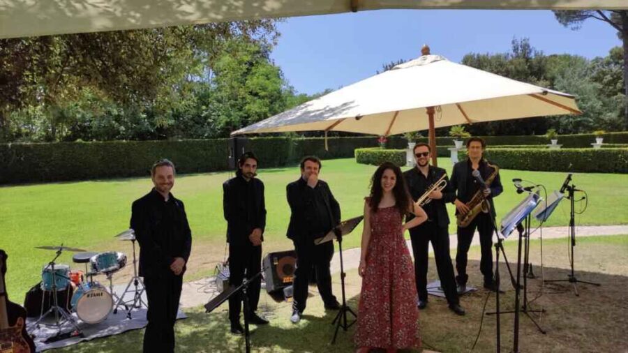 Italian Wedding Band Italy RoxyM Live Music