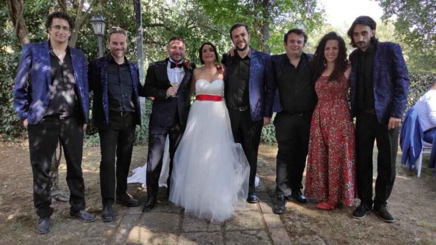 Italian Wedding Band Italy RoxyM Live Music