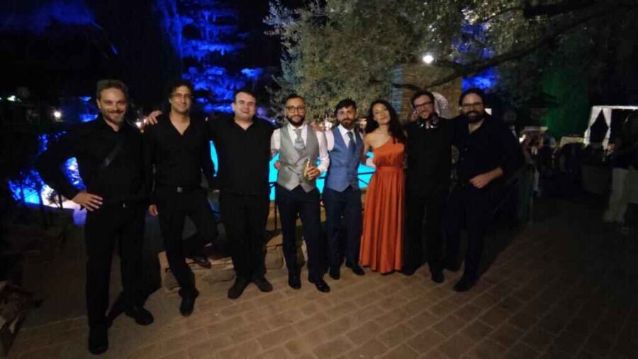 Italian Wedding Band Italy RoxyM Live Music