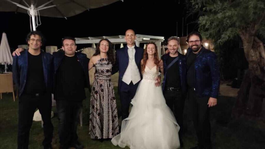 Italian Wedding Band Italy RoxyM Live Music