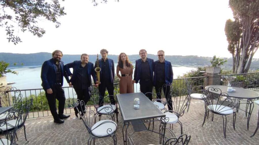 Italian Wedding Band Italy RoxyM Live Music