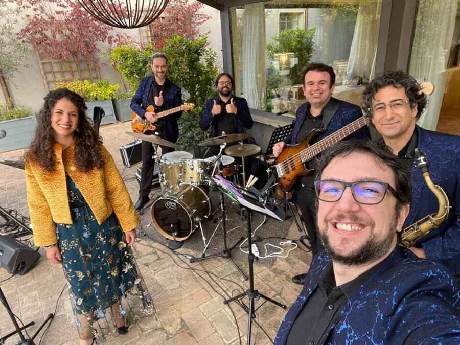 Italian Wedding Band Italy RoxyM Live Music