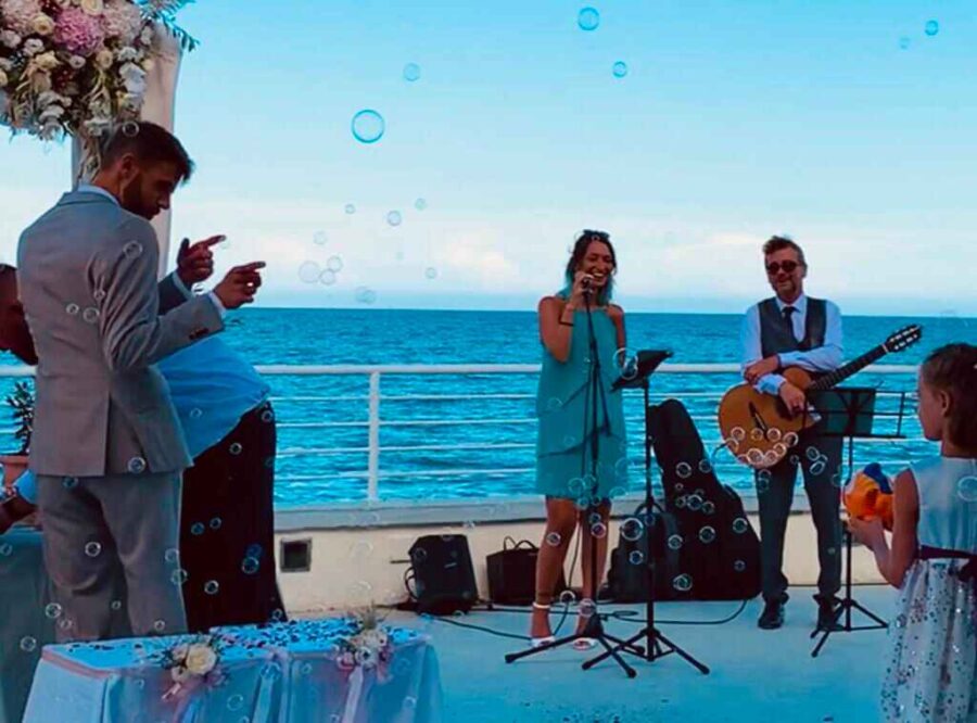 Wedding Bands Italy Live Music Rome Tuscany Venice The Fluo Duo