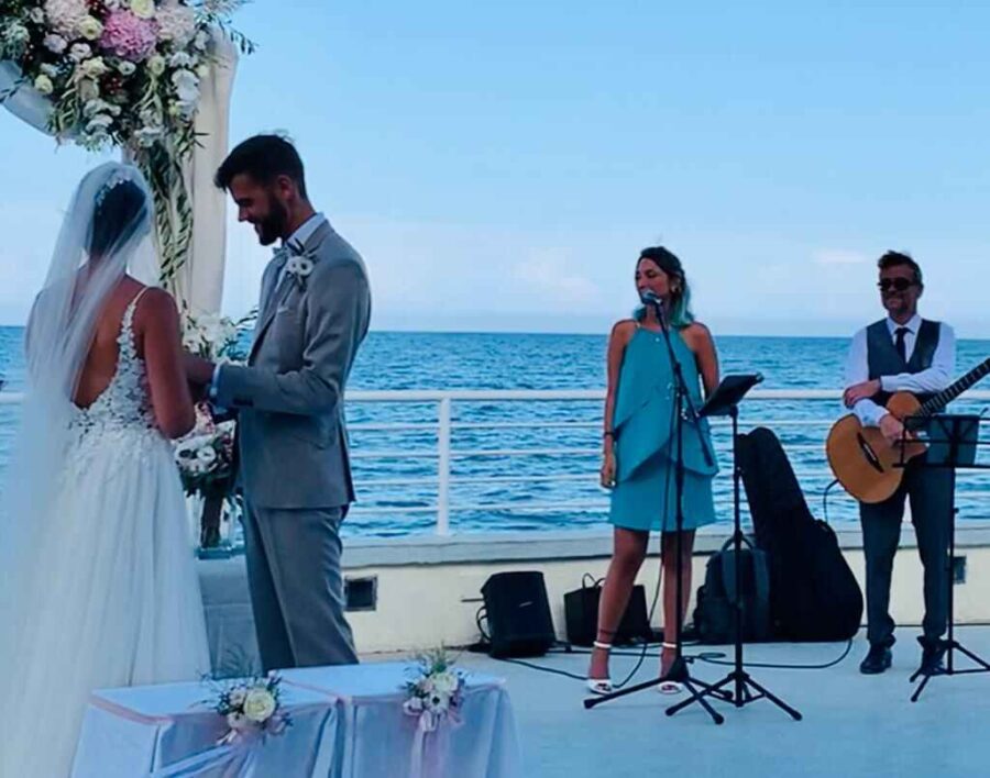 Wedding Bands Italy Live Music Rome Tuscany Venice The Fluo Duo