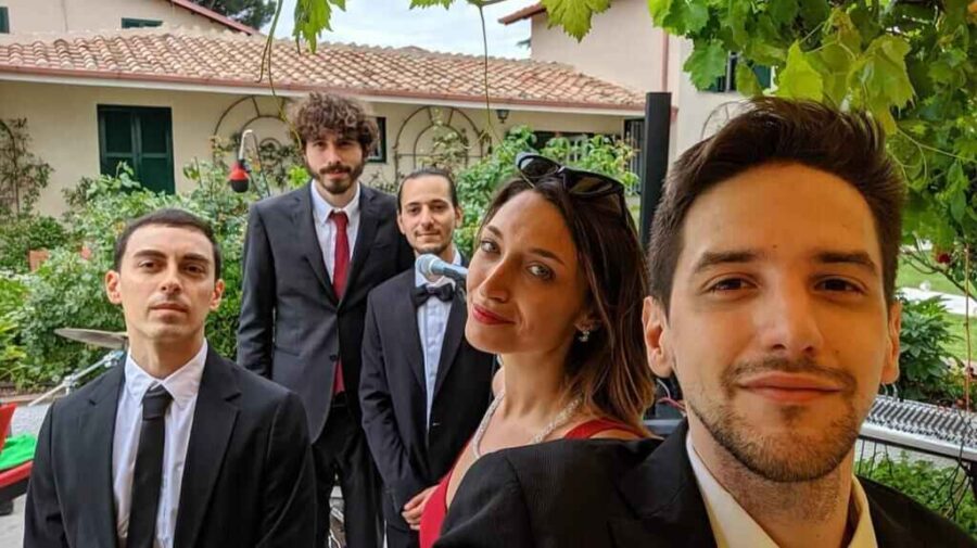 Italian Wedding Band Tuscany Rome Amalfi Italy Sweet Dreams Live Music