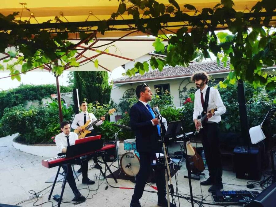 Italian Wedding Band Tuscany Rome Amalfi Italy Sweet Dreams Live Music