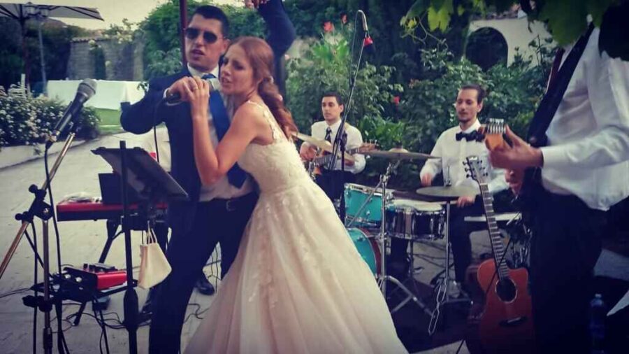 Italian Wedding Band Tuscany Rome Amalfi Italy Sweet Dreams Live Music