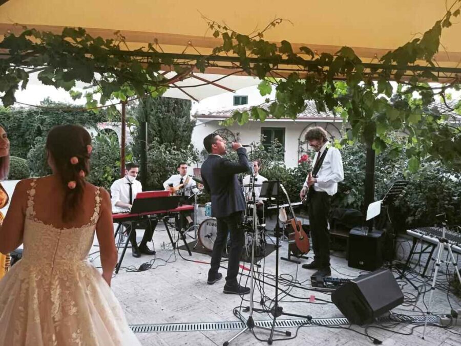 Italian Wedding Band Tuscany Rome Amalfi Italy Sweet Dreams Live Music