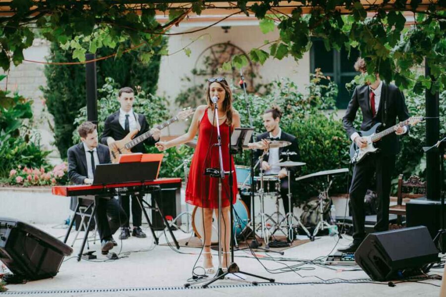 Italian Wedding Band Tuscany Rome Amalfi Italy Sweet Dreams Live Music