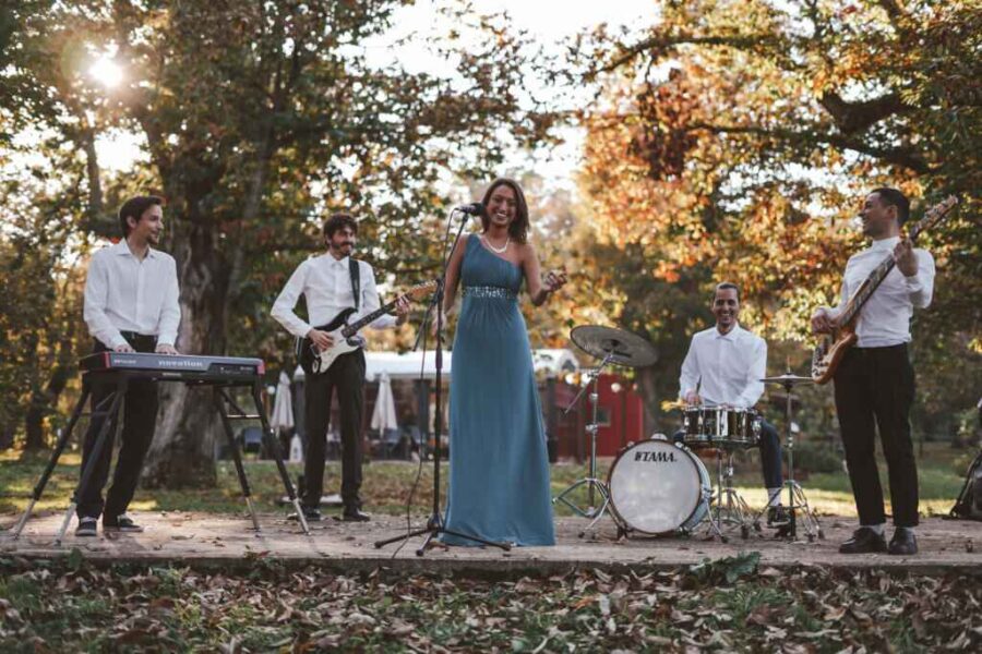 Italian Wedding Band Tuscany Rome Amalfi Italy Sweet Dreams Live Music