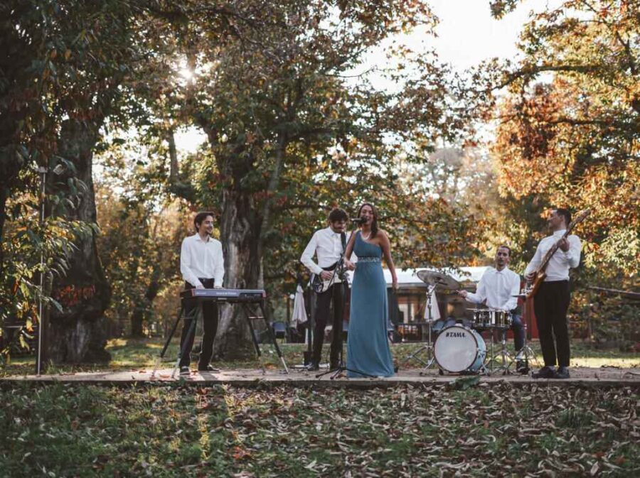 Italian Wedding Band Tuscany Rome Amalfi Italy Sweet Dreams Live Music