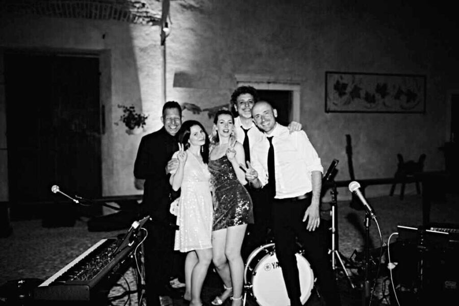 Wedding Bands Italy Tuscany Amalfi Rome Beautiful Day Live Music