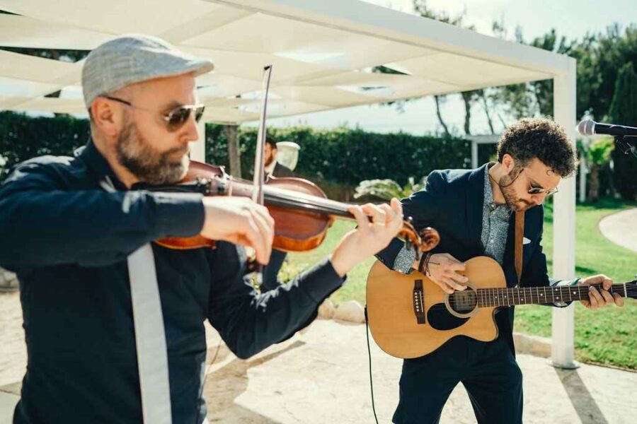 Italian Wedding Band Italy Rome Tuscany Folking Feet