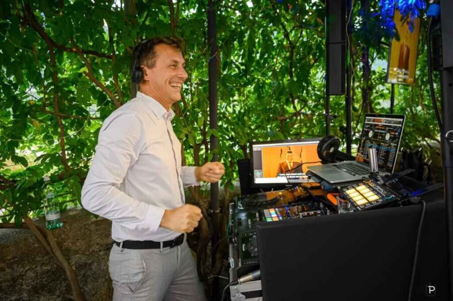 Wedding DJ Italy Lake Como Venice Tuscany VDJ Lele