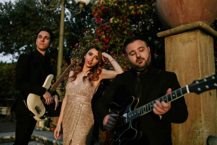 Italy Wedding Band Entertainment Eirene Music