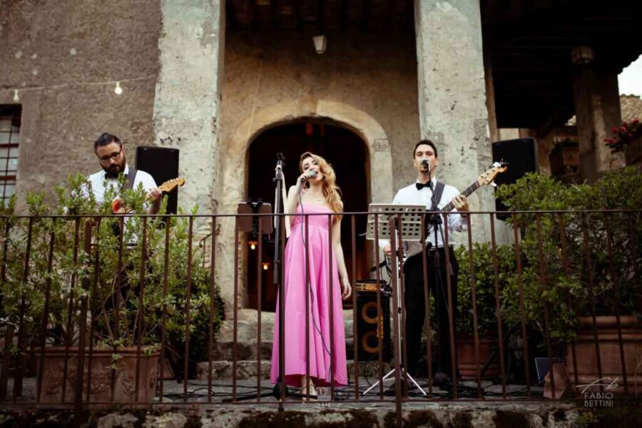 Italy Wedding Band Entertainment Eirene Music