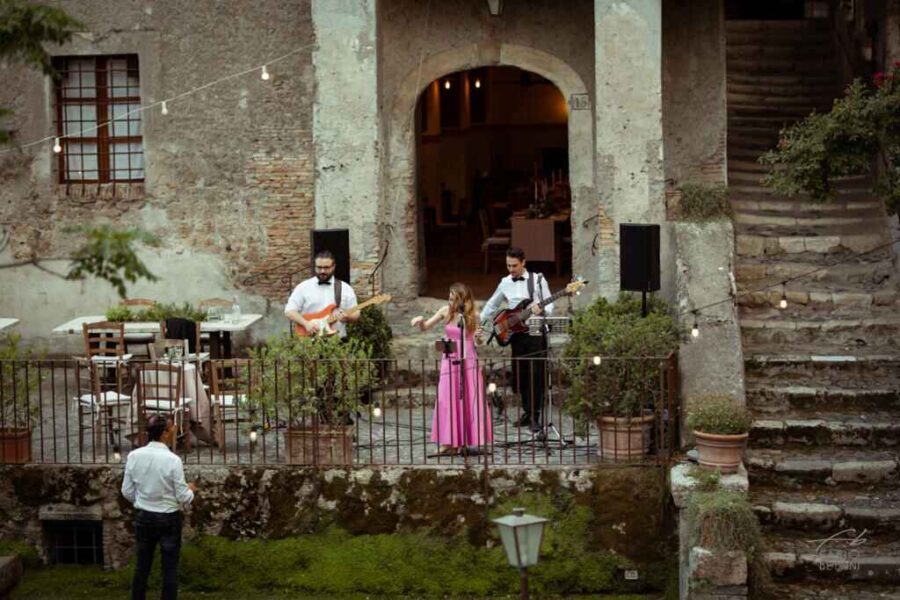 Italy Wedding Band Entertainment Eirene Music