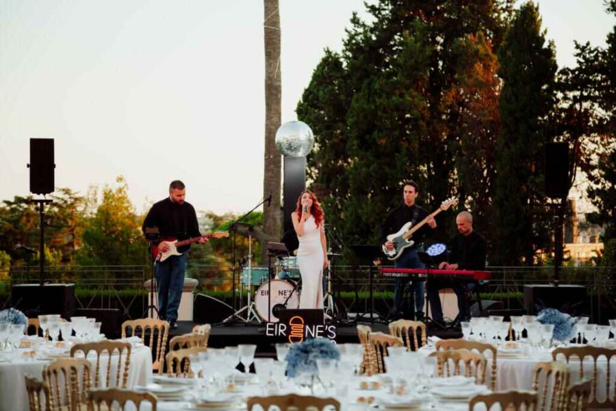 Italy Wedding Band Entertainment Eirene Music