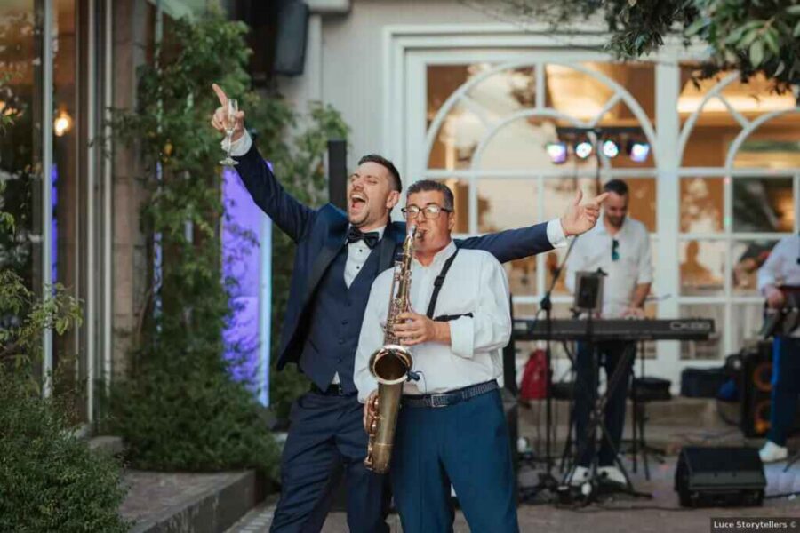 Wedding Band Italy Tuscany Rome Lake Como Muffin Live Music