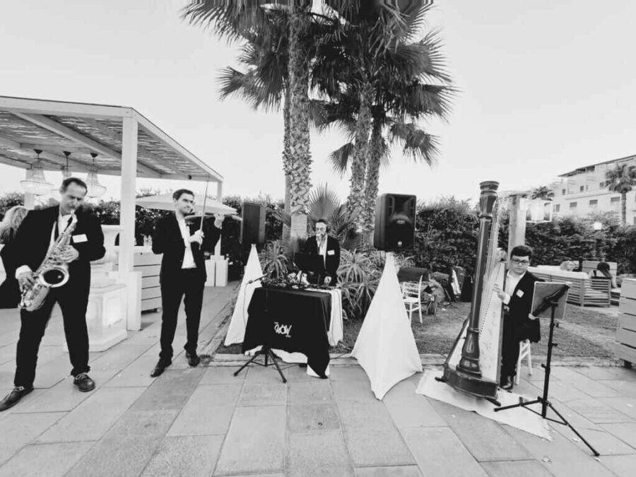 Wedding Violinist Italy String Quartet Samuele