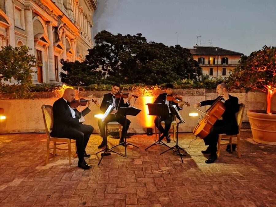 Wedding Violinist Italy String Quartet Samuele