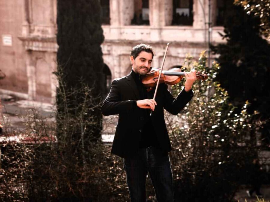 Wedding Violinist Italy String Quartet Samuele