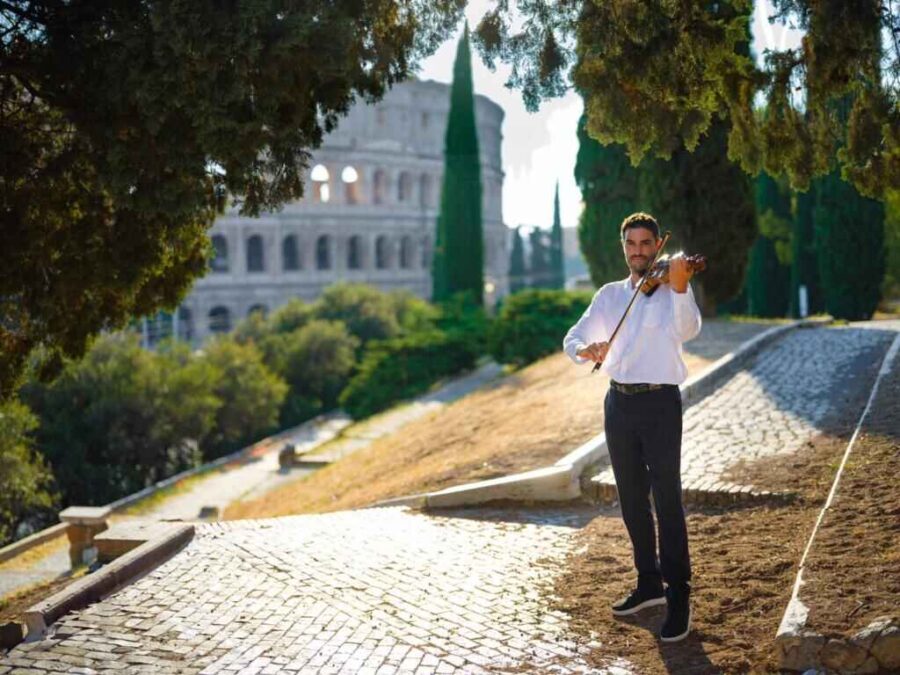 Wedding Violinist Italy String Quartet Samuele