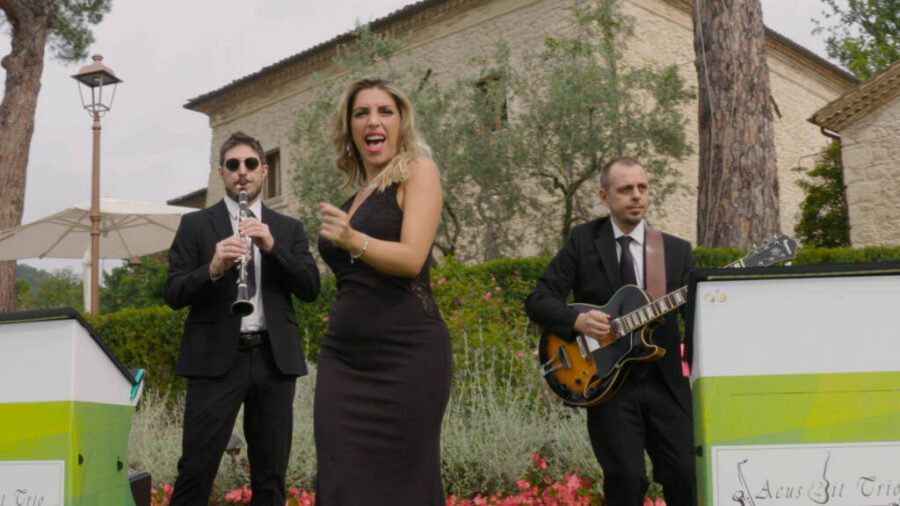 Italian Wedding Band Italy Rome Tuscany Acusbit